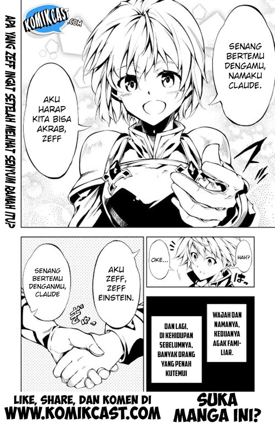 Kouritsu Kuriya Madoushi, Daini no Jinsei de Madou wo Kiwameru Chapter 10 Gambar 17